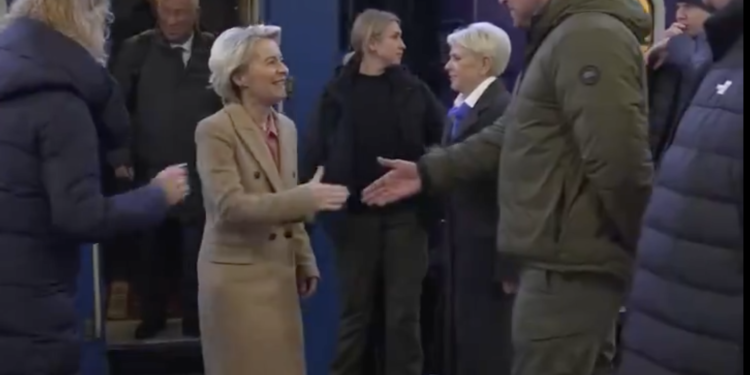 European and Canadian leaders visit Kyiv in a show of solidarity