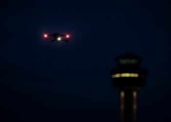 Major European airports disrupted by unknown drones