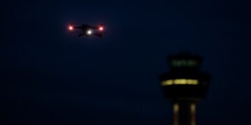 Major European airports disrupted by unknown drones