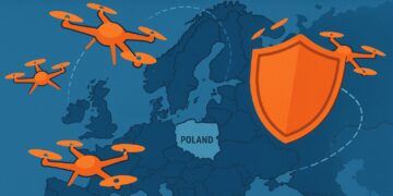 When drones cross the line: Europe’s struggle for protection