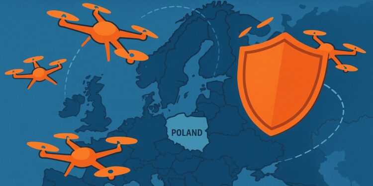 When drones cross the line: Europe’s struggle for protection