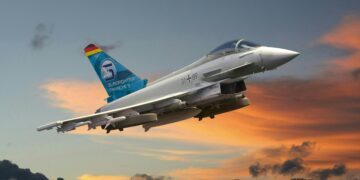 Germany orders 20 Eurofighters to strengthen Air Force