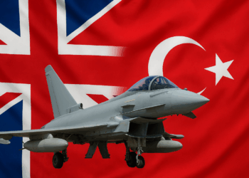 Typhoon sale to Turkey secures 20,000 British jobs