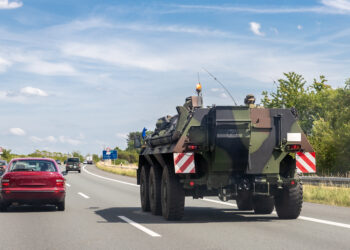 With the war next door, Europe warns its military mobility is still too weak