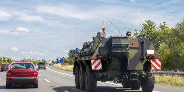 With the war next door, Europe warns its military mobility is still too weak