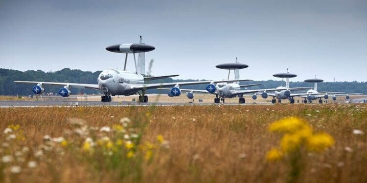Is Europe ready to replace AWACS without the United States?