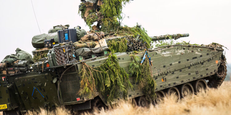 Why European armies are turning to the Swedish CV90 in large numbers