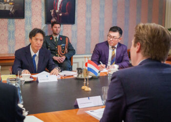 Netherlands and Japan sign agreement to speed up military cooperation