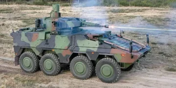 Germany and the Netherlands order 69 more Schakal combat vehicles